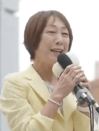 菊田真紀子 の写真