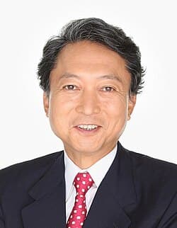 鳩山 由紀夫 の写真