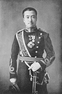 東久邇宮 稔彦王 の写真