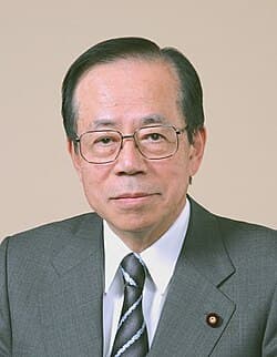 福田 康夫 の写真