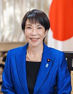 高市 早苗 の写真