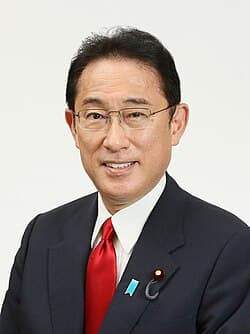岸田 文雄 の写真