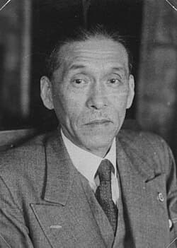 芦田 均 の写真